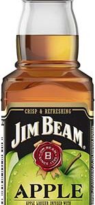Jim Beam Apple Liqueur Kentucky Straight Bourbon Whiskey 50ML mini bottle