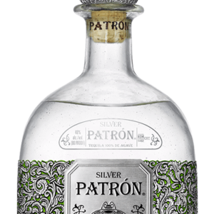 Patron Silver Tequila Limited Edition 1L