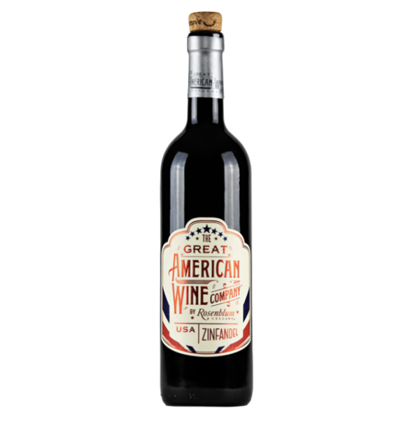 GREAT AMERICAN WINE COMPANY ZINFANDEL 750ML