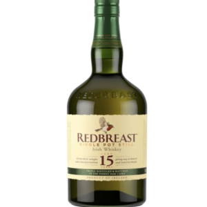 Redbreast 15 Year Single Pot Irish Whiskey