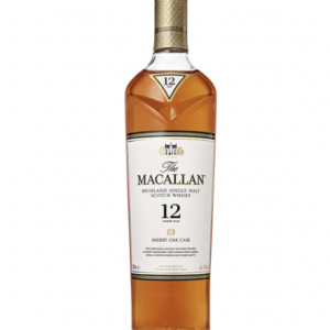 Macallan 12 Year Sherry Oak Single Malt Scotch Whisky 750ML
