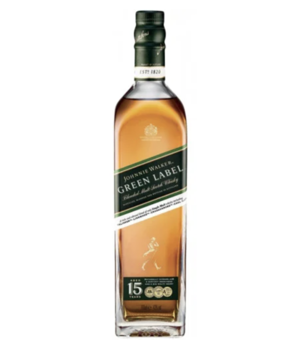 Johnnie Walker Green Label Scotch Whisky 750ML