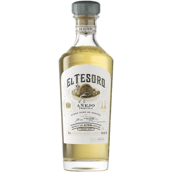 El Tesoro Añejo Tequila 750 ml