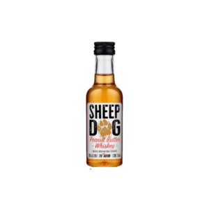 Sheep Dog Peanut Butter Whiskey Mini Bottle 50ML