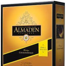 Almaden Chardonnay Box 5L