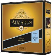 Almaden Moscato Box 5L