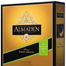 Almaden Pinot Grigio Box 5L