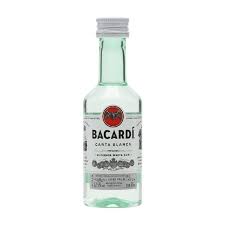 Bacardi Superior Rum 50ML