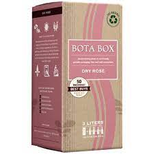 Bota Box Dry Rose 3L