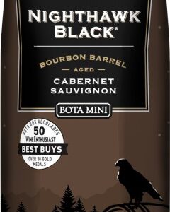 Bota Box Nighthawk Bourbon Barrel Cabernet Sauvignon 500ML Mini