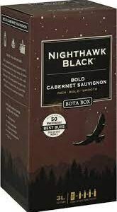 Bota Box Nighthawk Cabernet 3.0L