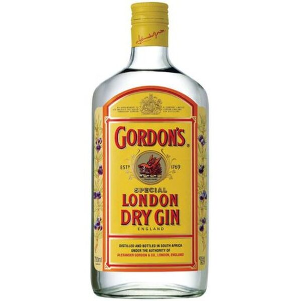 Gordon's London Dry Gin 750ML