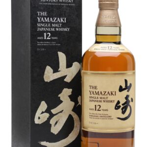 Yamazaki 12 Year Old Japanese Single Malt Whisky 750 ML