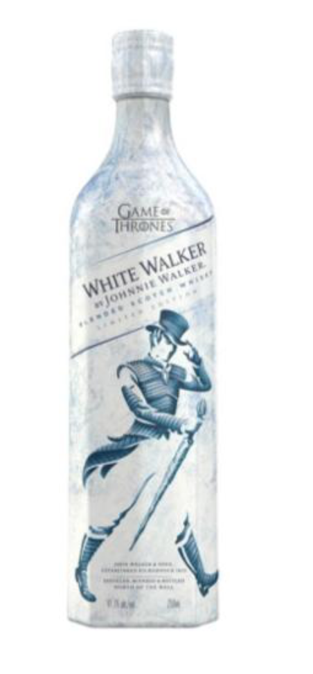 Johnnie Walker Limited Edition White Blended Scotch Whisky 750ML