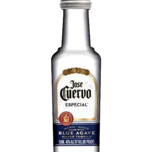 Jose Cuervo Especial Silver Tequila 50ML mini bottle