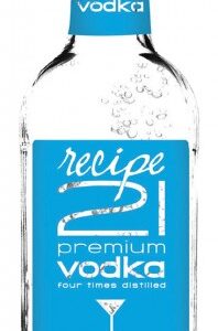 Recipe 21 Vodka 375ML