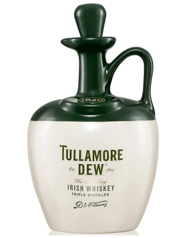 Tullamore Dew Irish Whiskey Crock 750ML